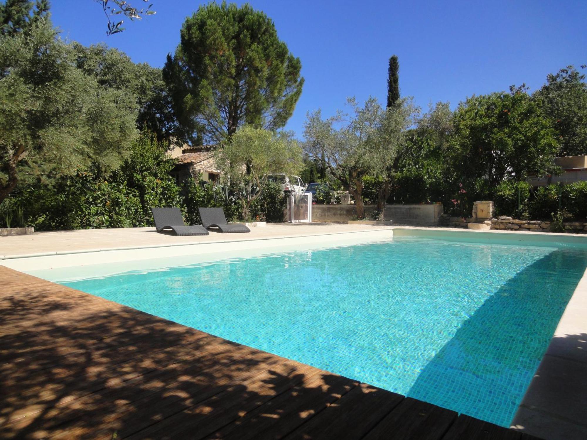 Apartament Les Olives Uzès Zewnętrze zdjęcie