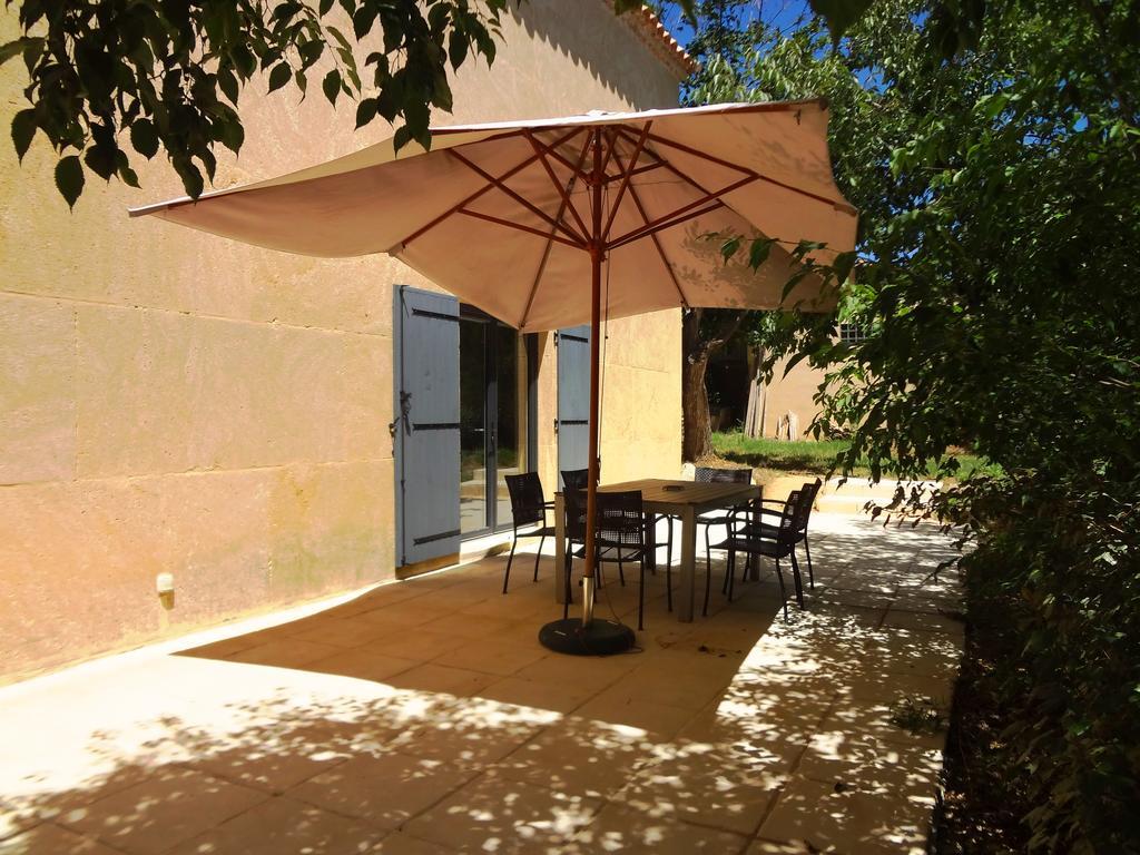 Apartament Les Olives Uzès Zewnętrze zdjęcie
