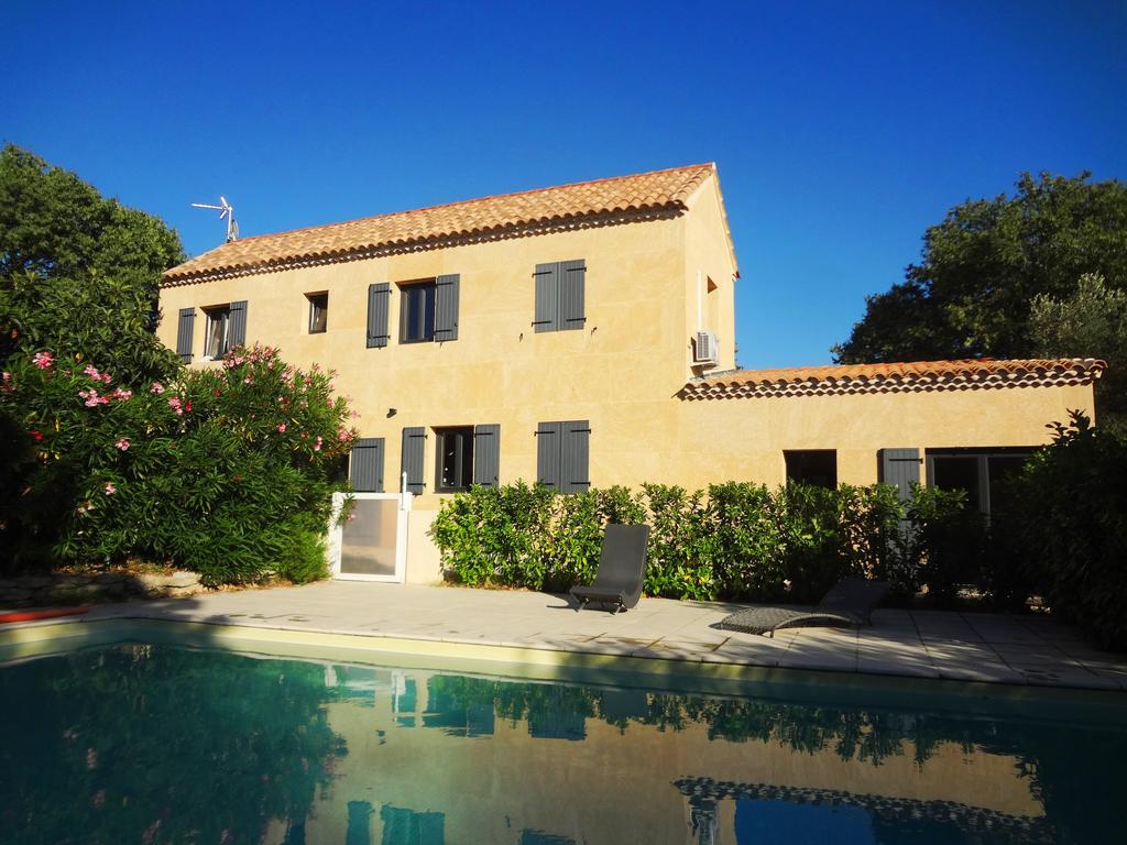 Apartament Les Olives Uzès Zewnętrze zdjęcie