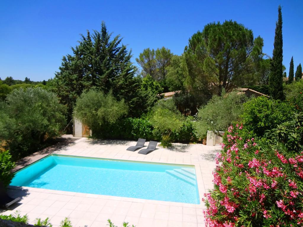 Apartament Les Olives Uzès Zewnętrze zdjęcie