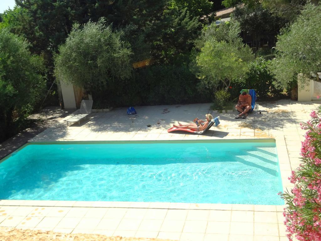 Apartament Les Olives Uzès Zewnętrze zdjęcie