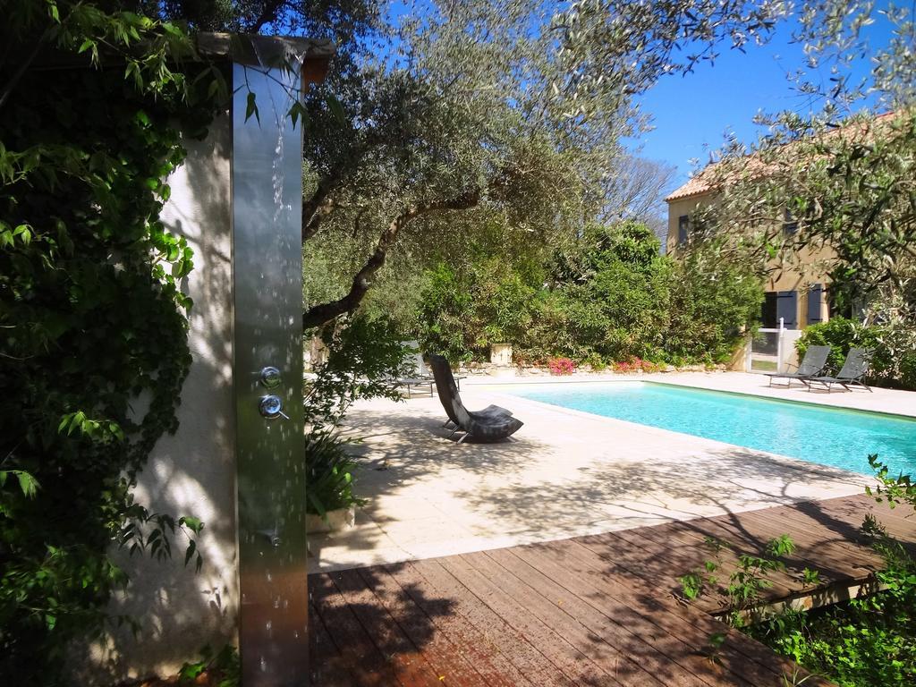 Apartament Les Olives Uzès Zewnętrze zdjęcie