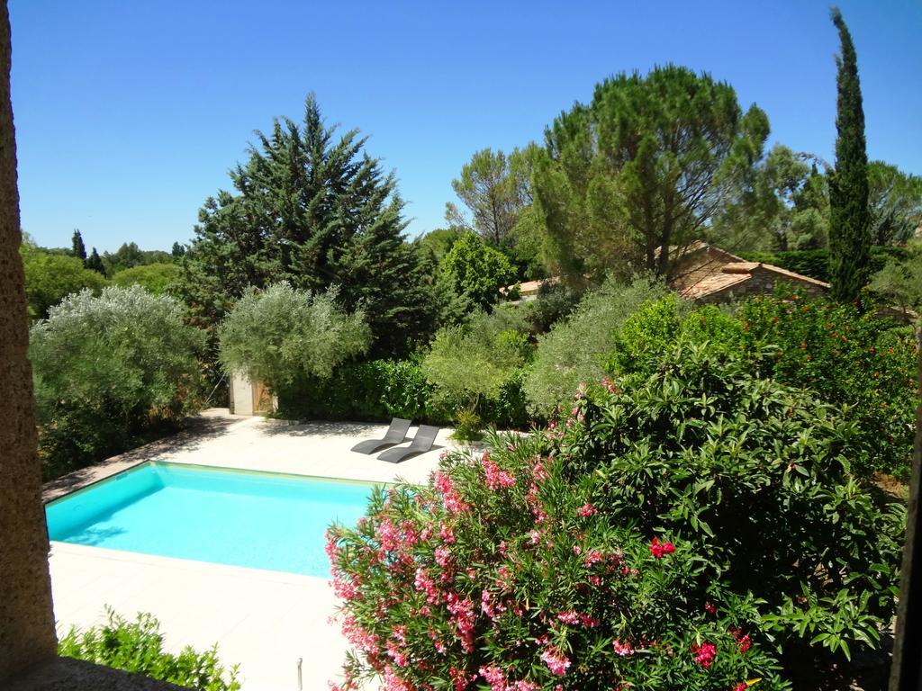 Apartament Les Olives Uzès Zewnętrze zdjęcie