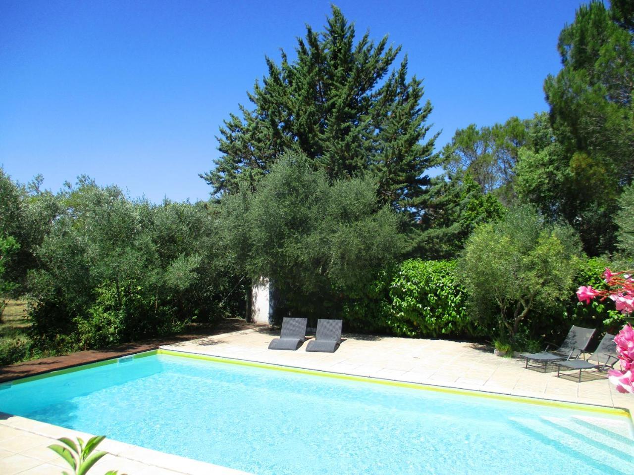 Apartament Les Olives Uzès Zewnętrze zdjęcie