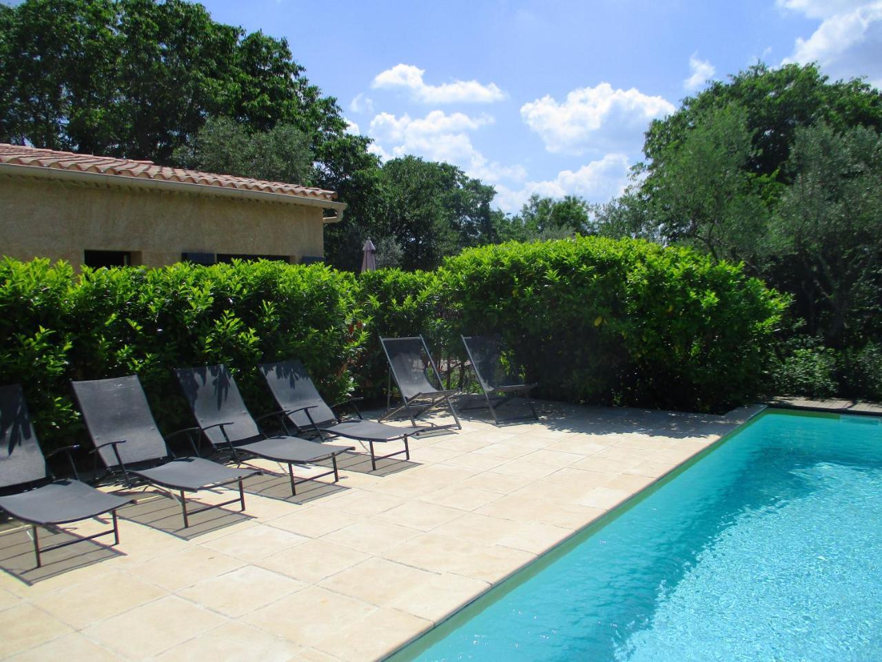 Apartament Les Olives Uzès Zewnętrze zdjęcie