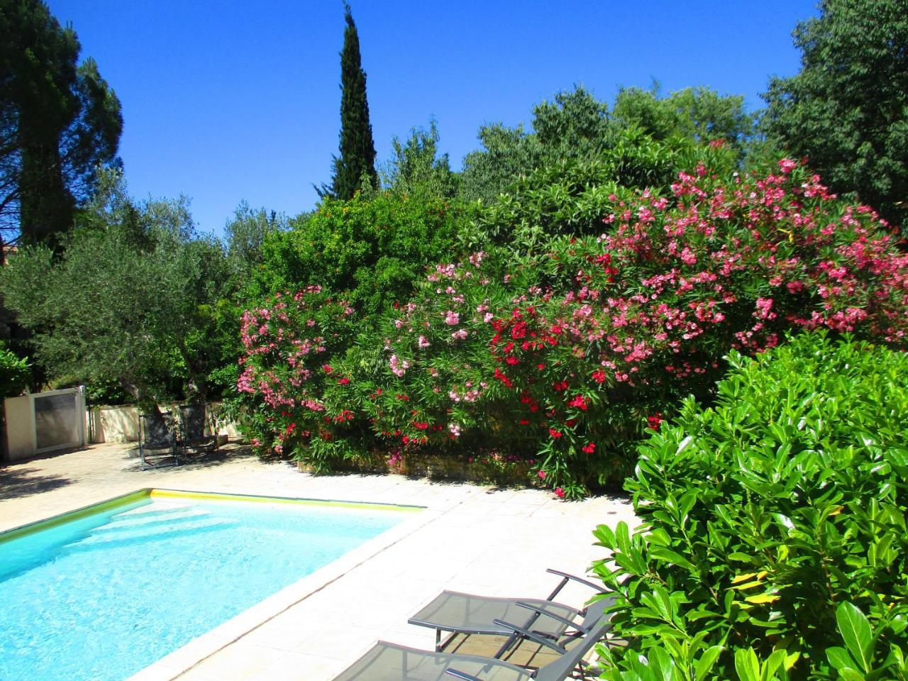 Apartament Les Olives Uzès Zewnętrze zdjęcie